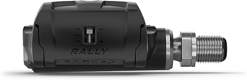 Miniatura 6 de Garmin Rally RS100 - Paquete de pedales de bicicleta con medidor de potencia de un solo lado, incluye cubiertas protectoras de tacos de carretera