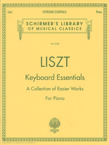 Keyboard Essentials: A Collection of Easier Works for Piano (Piano Collection)