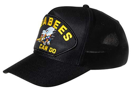 Image of United States Coast Guard Emblem Patch Hat Navy Blue Baseball Cap