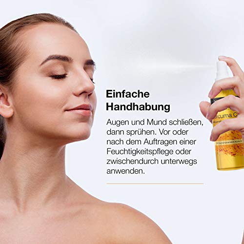 Gesichtsspray Neutrogena Curcuma Clear für Hautunreinheiten