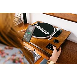 Lenco LS-55WA Noyer - Les Beatles, Paul McCartney, John Lennon, RIngo Starr, George Harrison Lenco LS-55WA Noyer – Image 4