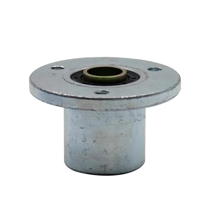 Front Hub with Bearing Seal Fit for 110cc 168 200F Go Kart Buggy Karting ATV UTV Quad Bike Parts(Yellow)