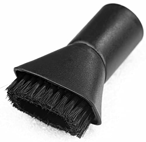 Ugello per mobili comfort 35 mm - Spazzola antipolvere compatibile con Kärcher, Miele, Bosch, Siemens, DeLonghi, Grundig, Makita, Dirt Devil, Panasonic, Privileg, Samsung, Quelle, Metabo, Numatic