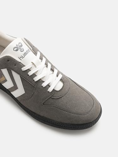 Image of hummel Classic Verve Casual Suede Sneaker for Men Lightweight with Synthetic Suede Enhanced Comfort Cushioned Insole and Slip-Resistance Work and Play Business Casual Shoes