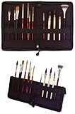  Jacksons : Brush Easel Case : Small Zip Fastening
