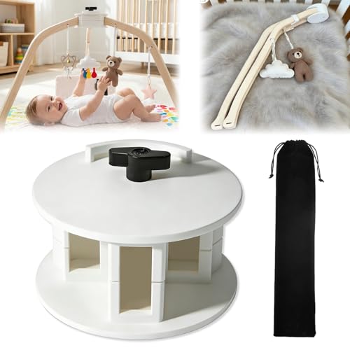 Morzhunis Upgrade Folding Connectors Compatible with Lovevery Play Gym, Secure