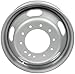 Dorman 939-163 Steel Wheel for Select Dodge/Ram Models (19.5x6"/10x225mm), Silver