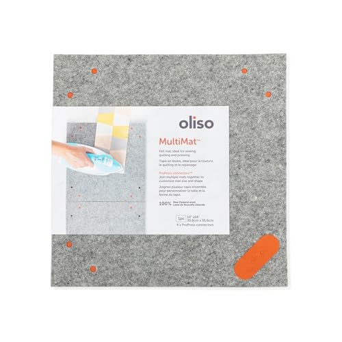 Oliso 30003001 Multi-Mat Felt Pressing Pad - 100% New Zealand Wool cover