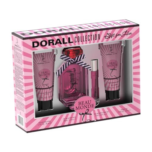 DORALL COLLECTION G/S Beau Monde (Women) 4Pc 18 (EDP 100ml+ BL 50ml+SG 50ml)