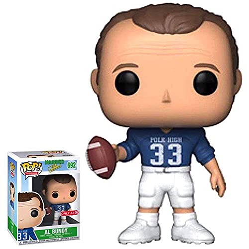 Funko Pop! Married W/Children - Figura De Vinilo Uniforme Al Fútbol, 10 Cm