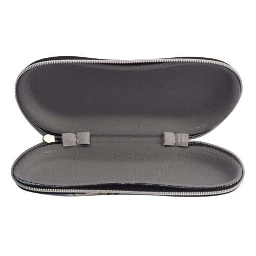 Image of VIVID Unisex Lightweight Specs Zipper Eyewear Dabbi Fabric Case Cover