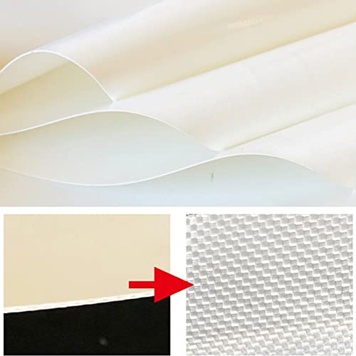 Bâche imperméable et résistante aux UV avec œillets pour protection industrielle