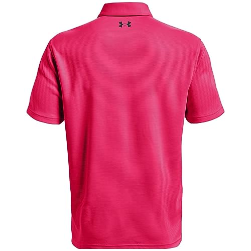 Image of Under Armour Men's Polyester Solid Tech Polo | T-Shirt | 1290140-001