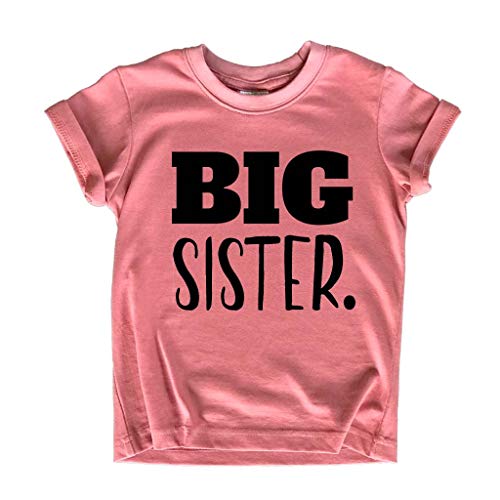 Image of Big Sister Shirt Big Sister Announcement Toddler Shirts Promoted to Girls Outfit