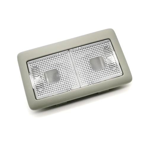 Lámpara de lectura interior gris para coche Suzuki Swift SX4 plafón de techo 2 pins