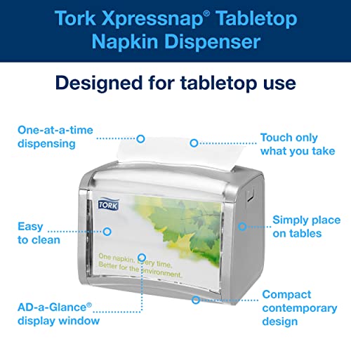 Tork Xpressnap N4 / Napkin Dispenser Home Accessories, Multicolor