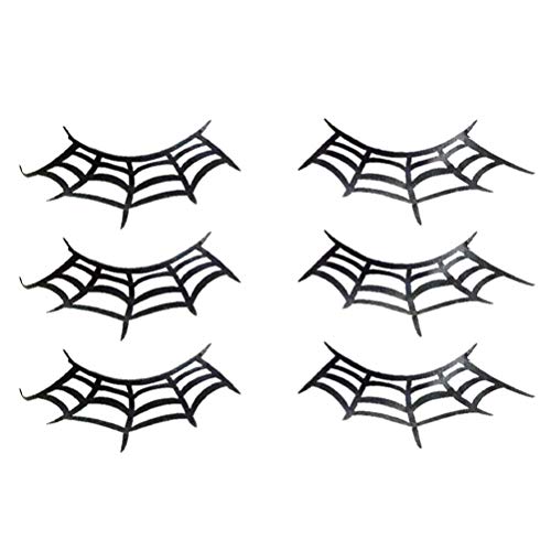 Preisvergleich Produktbild Lurrose 6 Paare falsche Wimpern der gefälschten Wimpermake-upkunst-Wimper-Erweiterung...