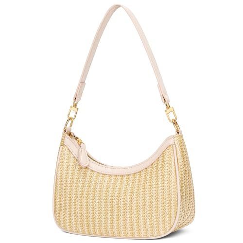 Image of KKXIU Shoulder Bag for Women Cute Hobo Purses and Handbags Retro Clutch Underarm Purse | Cute