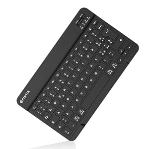 FINTIE 10" Wireless Bluetooth Portatile Tastiera per iPad e ...