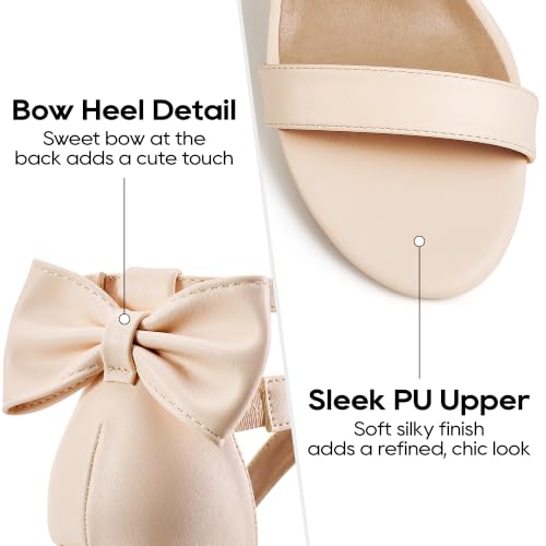 Image of Reimferce Comfortable Block Heels for Women: Cushioned Insole