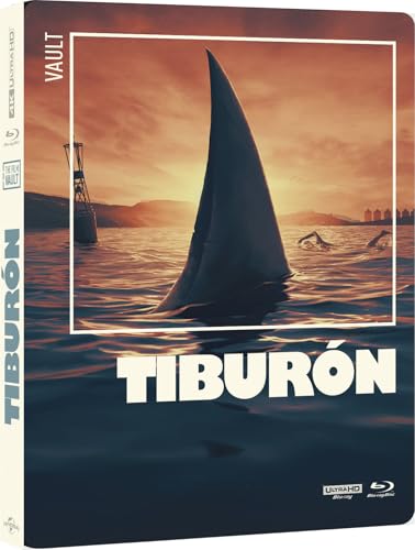 Oferta Especial: Tiburón en 4K UHD + Blu-ray Edición Metálica
