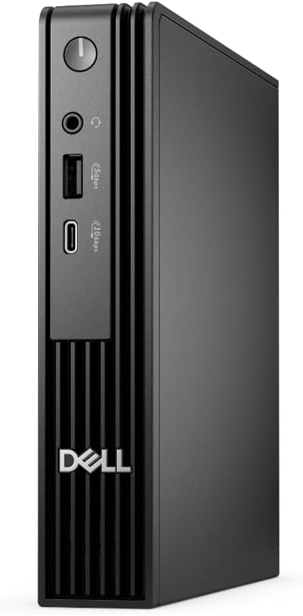 Dell Pro Micro (Next-gen OptiPlex 7020 MFF) Mini PC Windows 11 Pro, Intel i5-14500T, 16GB DDR5 RAM, 512GB NVMe SSD, WiFi 6E, Bluetooth, HDMI& DisplayPort, Business Micro PC - Image 4