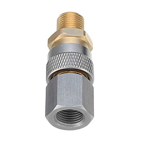 EsportsMJJ 1/8 Inch BSP Quick Release Coupler Fittings Charging Adapter Kit for Air Rifles PCP