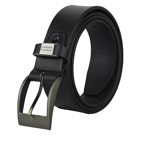Image of URBAN FOREST Axel Leather Belt for Men