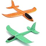 cometa avion decathlon PARA TODAS LAS EDADES - El paquete incluye 4 aviones de lanzamiento manual en diferentes colores. Los miembros de la familia pueden jugar juntos y disfrutar del tiempo en familia. Mejore la comunicación entre padres e hijos y ayude a promover las relaciones entre padres e hijos.