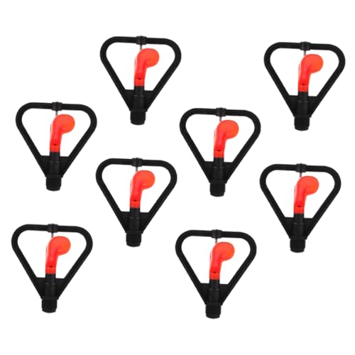 BESPORTBLE Butterfly Sprinkler Nozzle Set 8 Pcs for Garden and Lawn Irrigation Automatic Rotating Water Sprinkler Heads