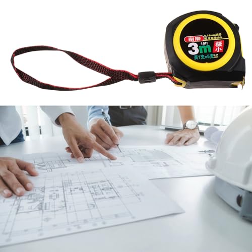 Cinta métrica acero 3 m 2 piezas OSALADI miniatura 7