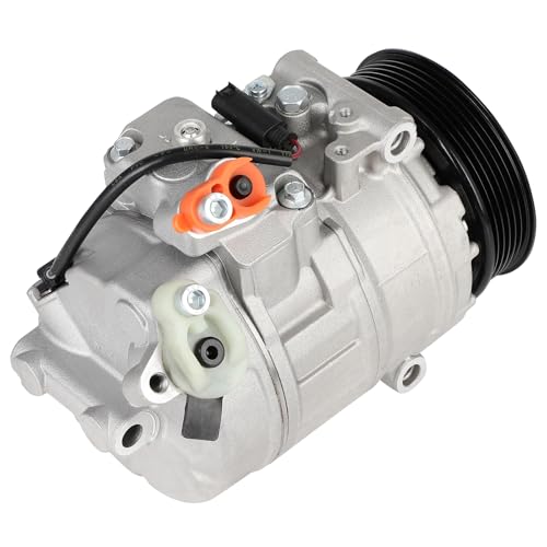 Image of ECCPP AC Compressor 2009-2011 for BMW Z4 2.5L 3.0L | 2006-2007 Fit for BMW 525i 525xi 3.0L Fast Cooling 4 Grooves AC Compressor with Clutch