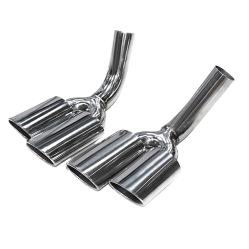 Enjoliveur d'échappement pour Benz G500 W464, embout de silencieux arrière en acier