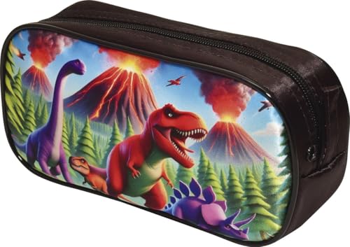 Estojo, Reflex, Dino, Vulcão e Fogo, Sortido