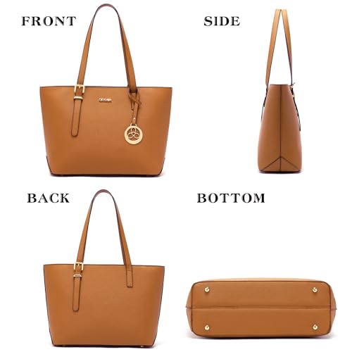 Image of Purses And Wallets Set For Women Work Tote Satchel Handbags Shoulder Bag Top Handle Totes Purse With Matching Wallet
