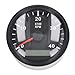 Digital Tachometer 85mm 4000RPM Speed Meter DC 9V 32V Wide Voltage Range Accurate RPM Measurement for Engines Marine Vehicles Industrial Machinery