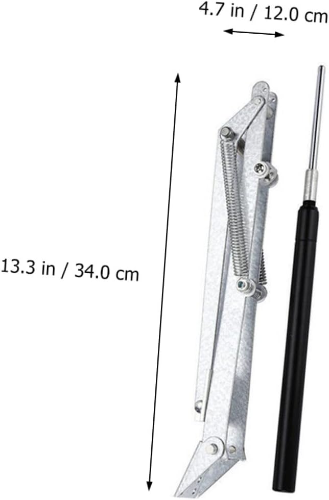 Automatic Vent Opener Greenhouse Accessory Temperature Range Sturdy Double Springs Frame