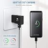 PRO 10FT USB-C Data Charging Cable (2Pack) Compatible with itel RS4 Plus Quick Fast Charging Plus 5Gbps Data Transfer Hi-Speeds!