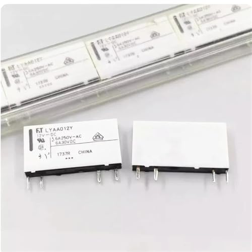 LYAA012Y 12V 4PIN lot de 10 modules DCV12 6A à haute conductivité