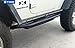 Tyger Auto Star Armor Compatible with 2007-2018 Jeep Wrangler JK 2-Door | TG-JA2J2240B | Side Step Rails Nerf Bars Running Boards