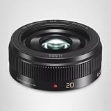 Panasonic 20mm Compact and Lightweight Digital Interchangeable Lens for Lumix G - Black - 6