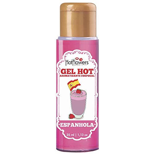 Gel Aromatizante Hot Espanhola para sexo Oral - HFHC328