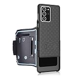 Chuangxinfull Samsung Galaxy Note 20 Ultra 5G Sport Armband, Open Face Armband Ideal for Fitness App