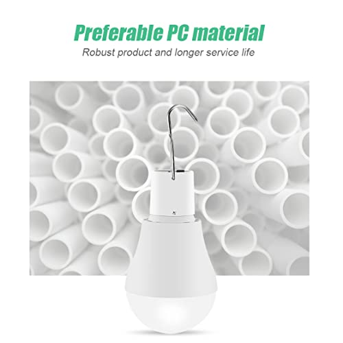 Lampe pour la tente de camping avec panneau solaire et prise USB