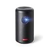 Anker, Nebula Capsule Max, mini-projector in pint-formaat, beamer met wifi en 200 ANSI lumen, 8 W luidspreker, 100 inch…