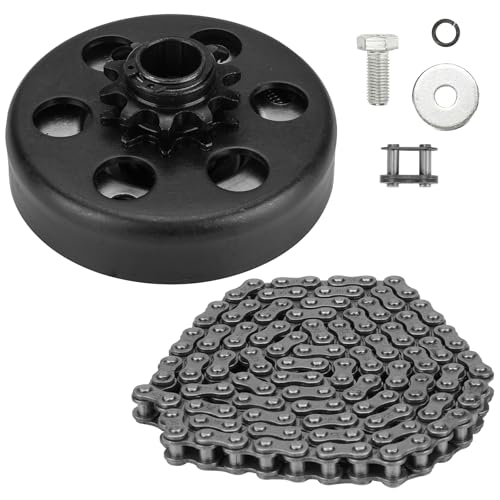 Go Kart Clutch 3/4 10T #40 41 420 Chain Centrifugal Clutch Fit Predator 212 Minibike MB165 & MB200 6.5HP Small Engine Fit for Honda GX160 GC190 GX120 GX140 GX160 GX200