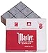 Master Pewter Billiard Chalk Box of 12 Gray