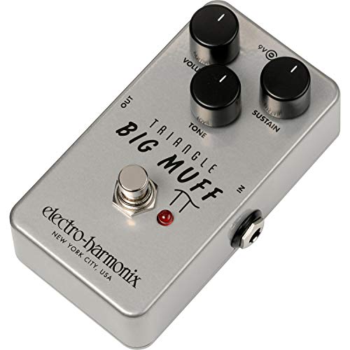 Electro Harmonix Triangle Big Muff Pi – Distorsion pour guitares - Les Beatles, Paul McCartney, John Lennon, RIngo Starr, George Harrison Electro Harmonix Triangle Big Muff Pi - Distorsion pour guitares – Image 7