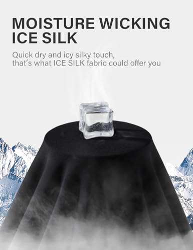 Arjen Kroos Men's Boxer Briefs, Sexy Silky Breathable Ice Silk Mens Trunks Underwear, Underwear for Men 4 Pack4