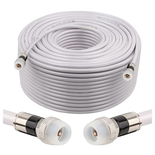 MOOKEERF 200FT RG6 Coaxial Cable